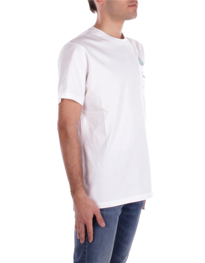 MC2 SAINT BARTH T-shirt Short sleeve Men AUS0001 05140H 5 