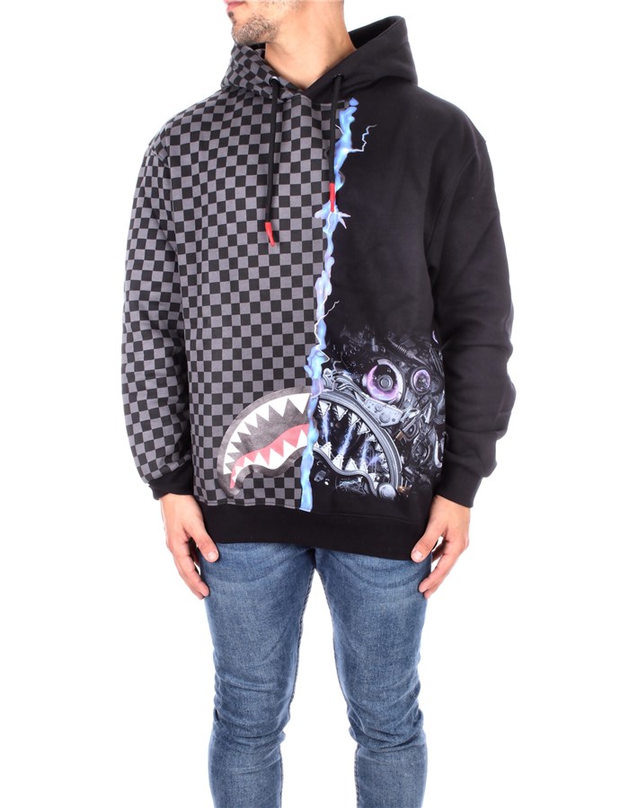 SPRAYGROUND Sweatshirts Hoodies Unisex SP404 0 