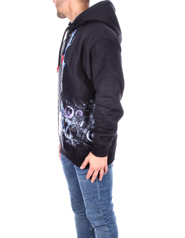 SPRAYGROUND Hoodies Black