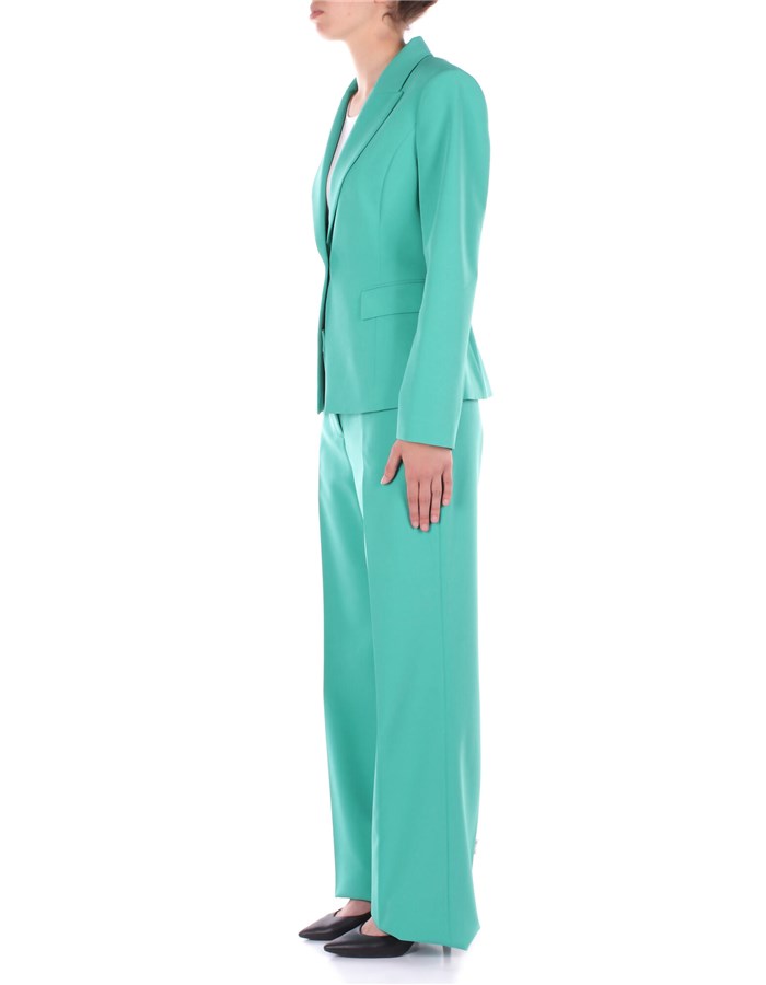 LIU JO Palazzo pants Emerald