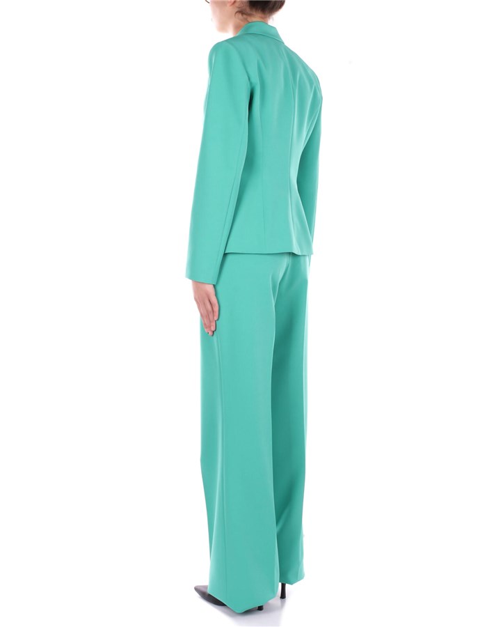 LIU JO Pantaloni A Palazzo Donna CA5366T2200 2 