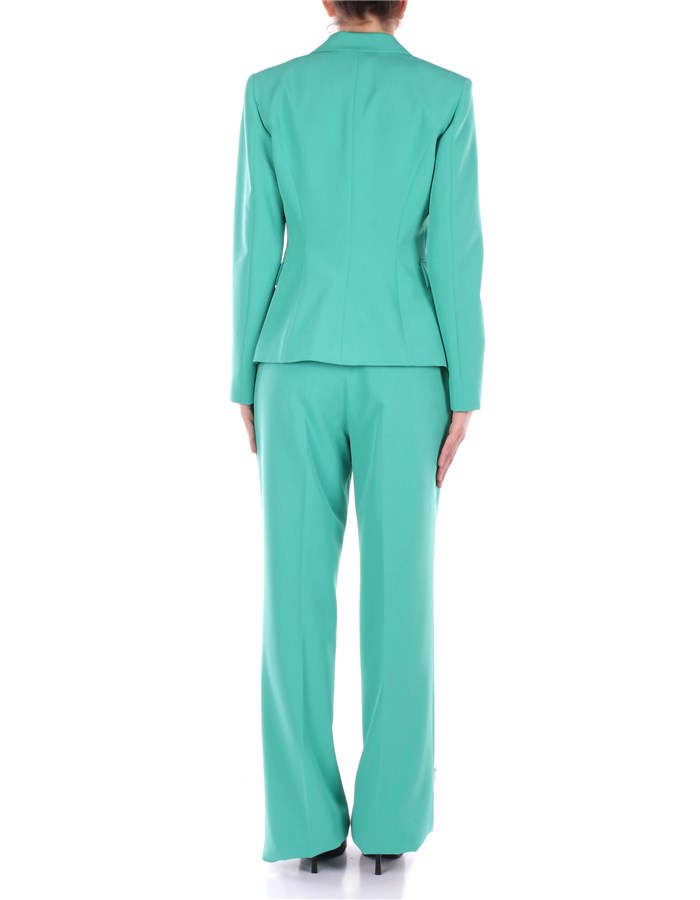 LIU JO Pantaloni A Palazzo Donna CA5366T2200 3 