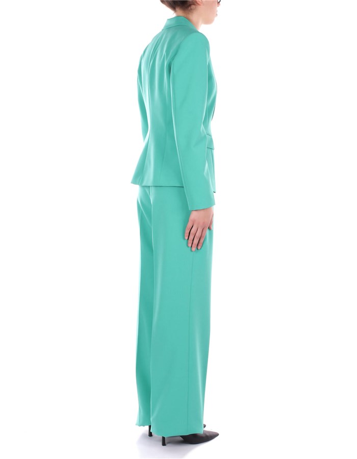 LIU JO Pantaloni A Palazzo Donna CA5366T2200 4 