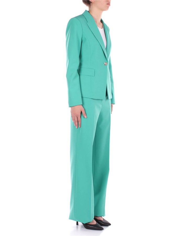 LIU JO Pantaloni A Palazzo Donna CA5366T2200 5 