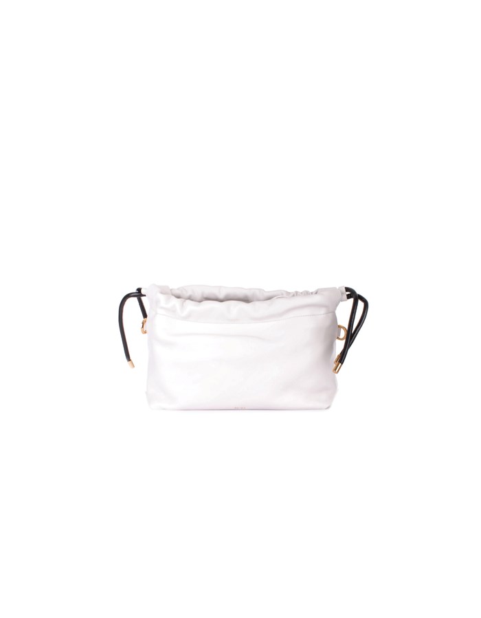 N21 Bucket Bags White