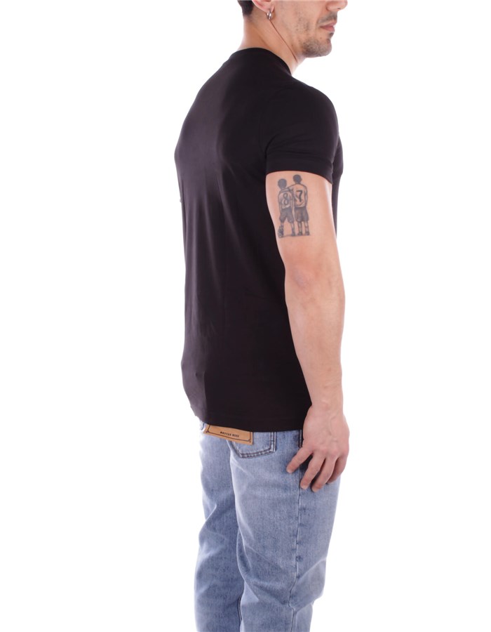 DSQUARED2 T-shirt Manica Corta Uomo D9M3S4870 4 