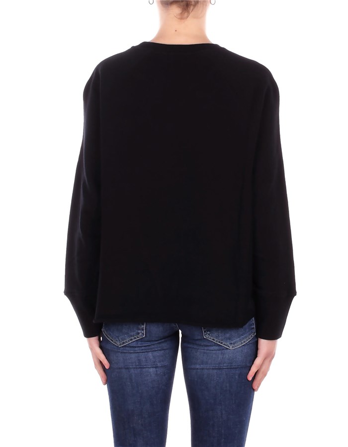 DONDUP  Felpa Donna F518KF0254D 3 