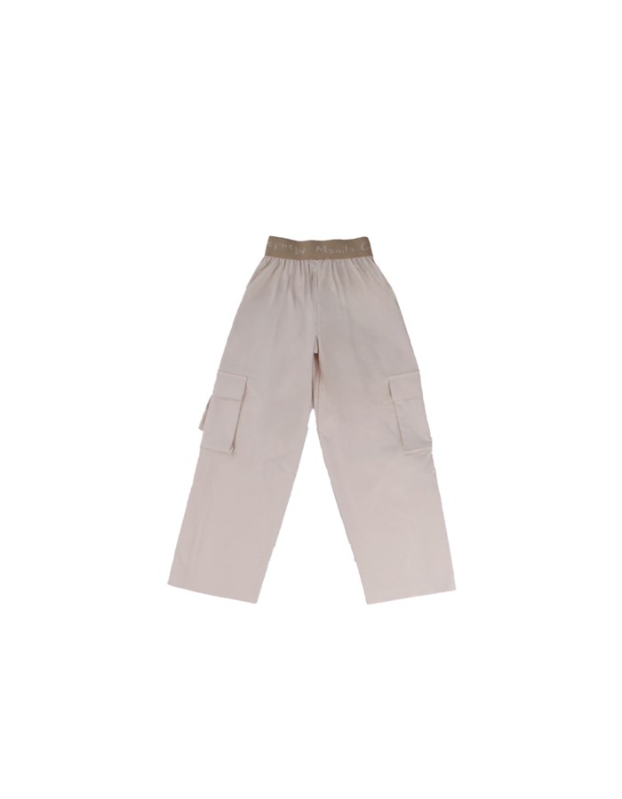 MANILA GRACE Palazzo pants Sand