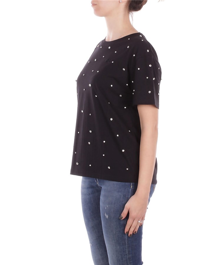 MANILA GRACE T-shirt Nero