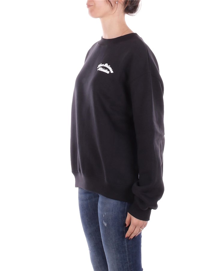 NEW BALANCE Felpe Girocollo Black