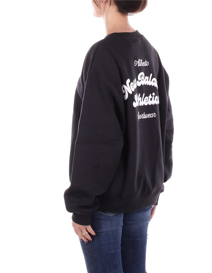 NEW BALANCE Felpe Felpe Girocollo Donna WT53516 2 