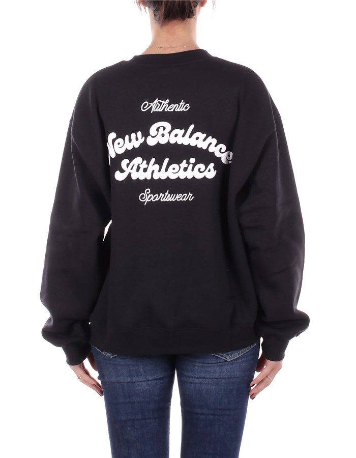 NEW BALANCE Felpe Felpe Girocollo Donna WT53516 3 