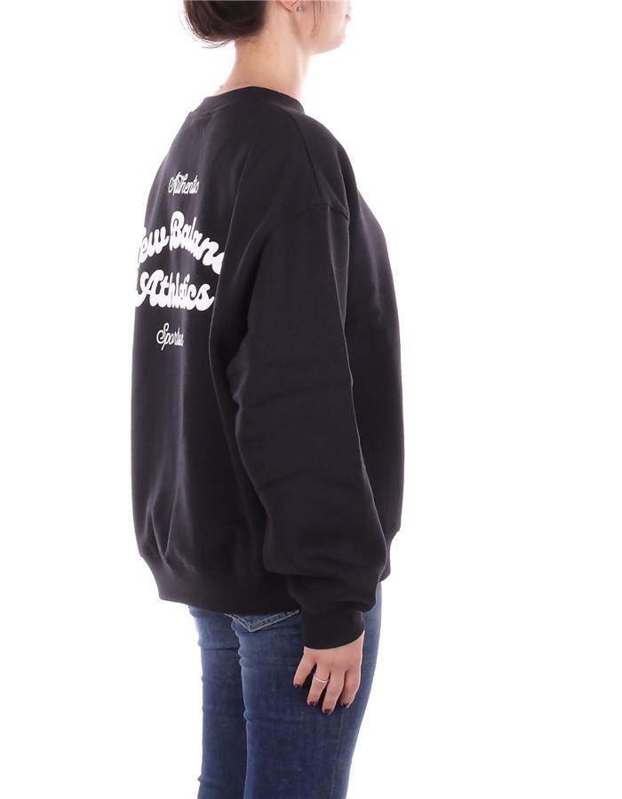 NEW BALANCE Felpe Felpe Girocollo Donna WT53516 4 