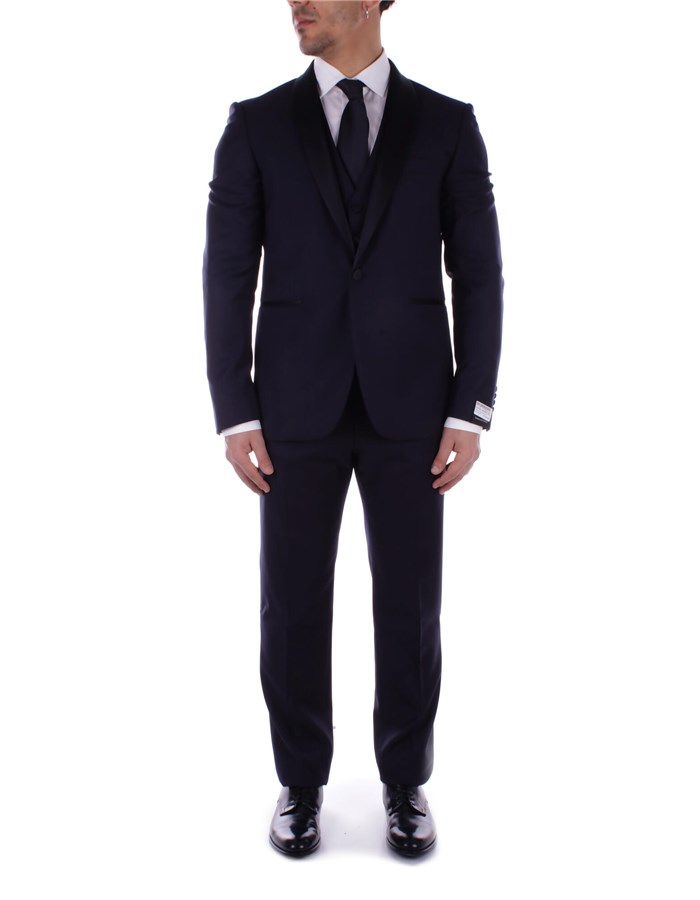 TAGLIATORE Complete Single-breasted suits Men EFBR18A01 180002 0 