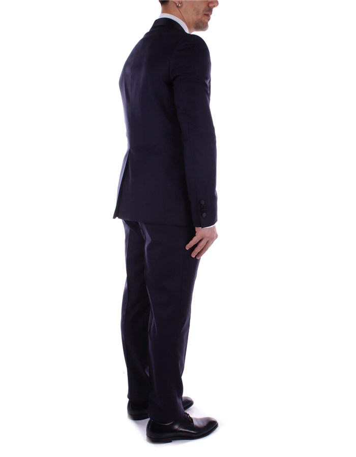 TAGLIATORE Complete Single-breasted suits Men EFBR18A01 180002 4 