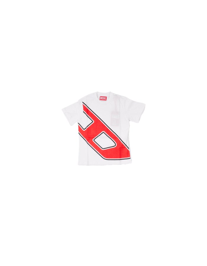 DIESEL T-shirt Manica Corta Bambino J01905-KYAYD 0 