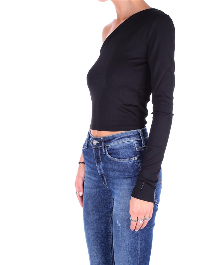 CALVIN KLEIN Knitted  Black