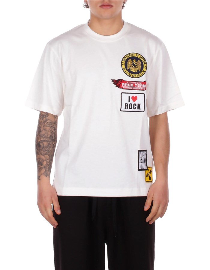JOHN RICHMOND T-shirt Off white