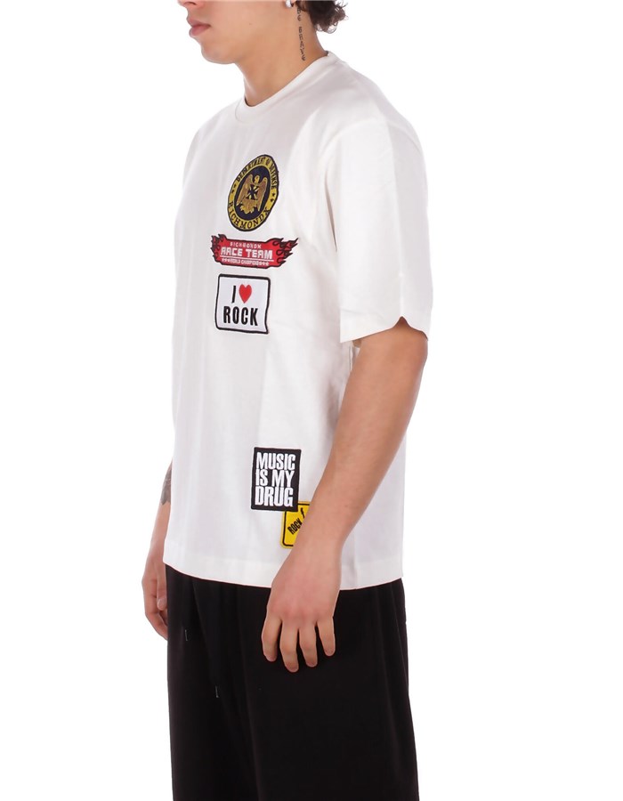 JOHN RICHMOND T-shirt Off white