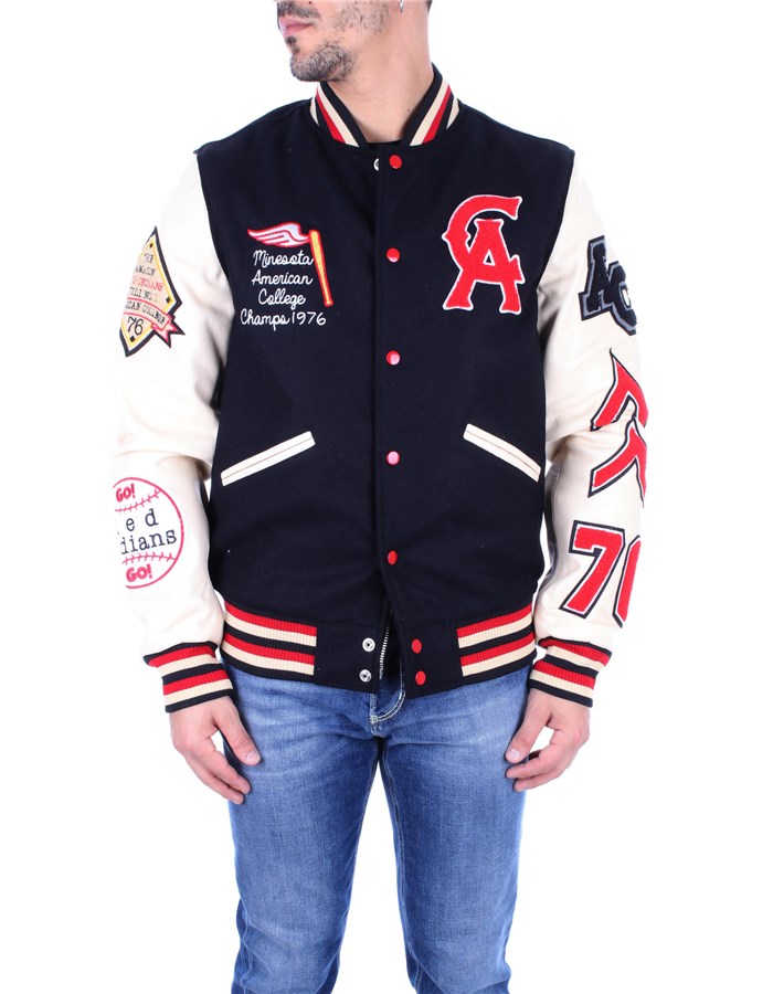 AMERICAN COLLEGE Giacche College Unisex AC 12 0 