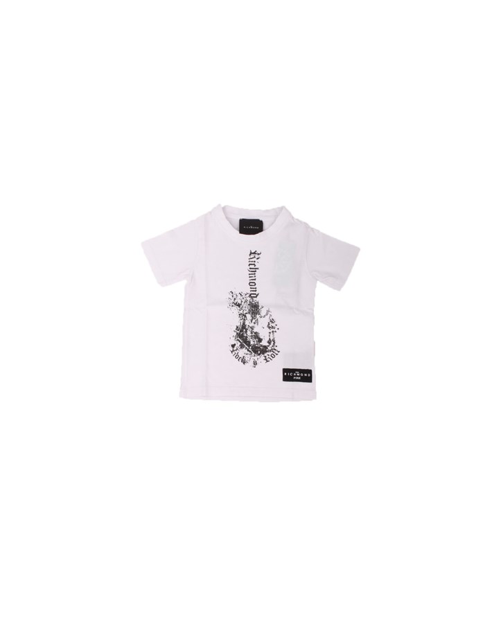 JOHN RICHMOND Short sleeve white