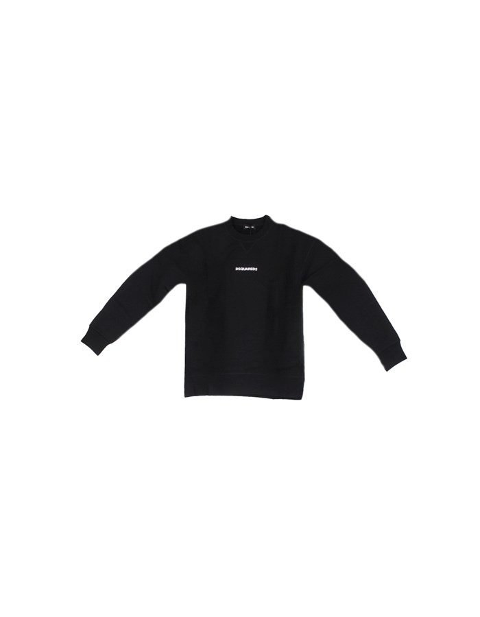 DSQUARED2 Felpa Nero