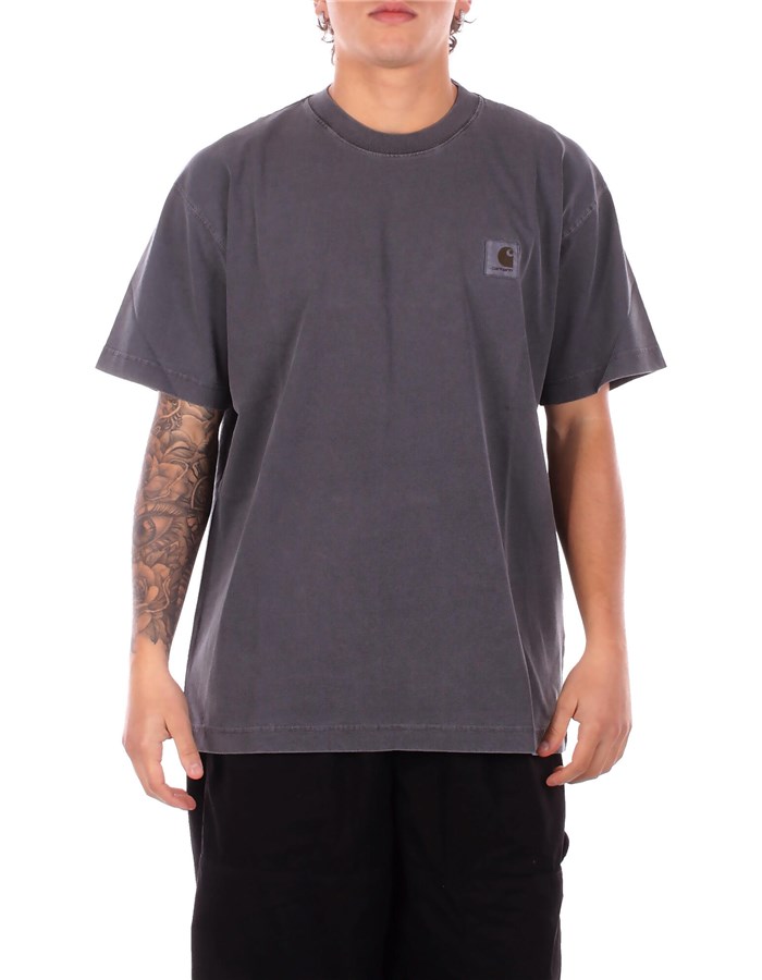 CARHARTT WIP Manica Corta Black