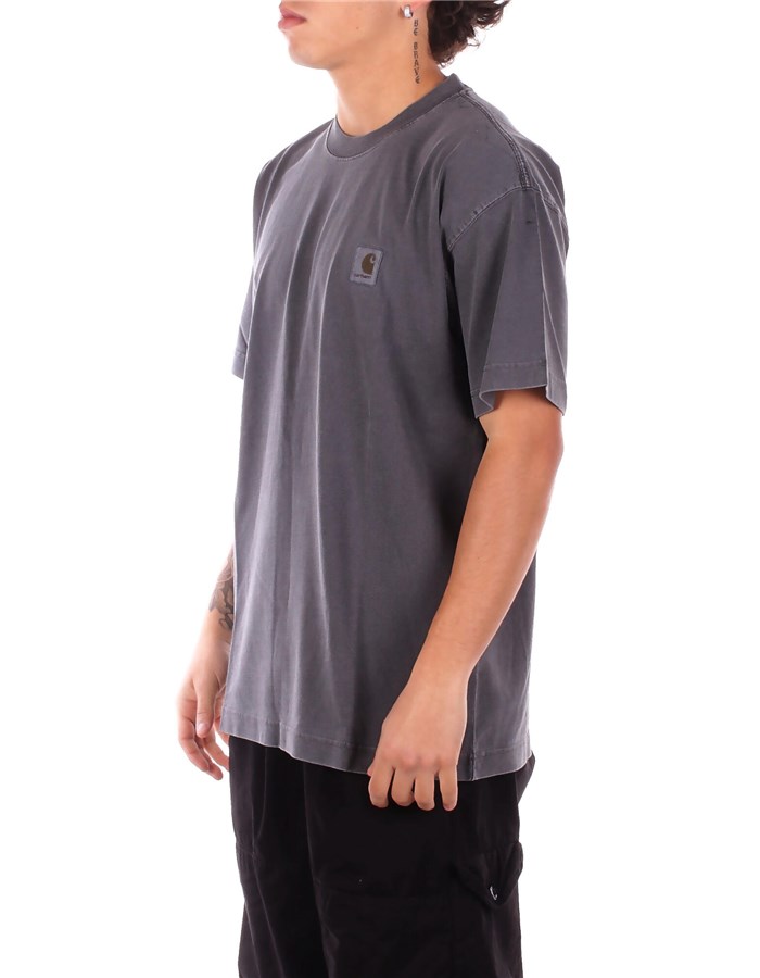 CARHARTT WIP Manica Corta Black