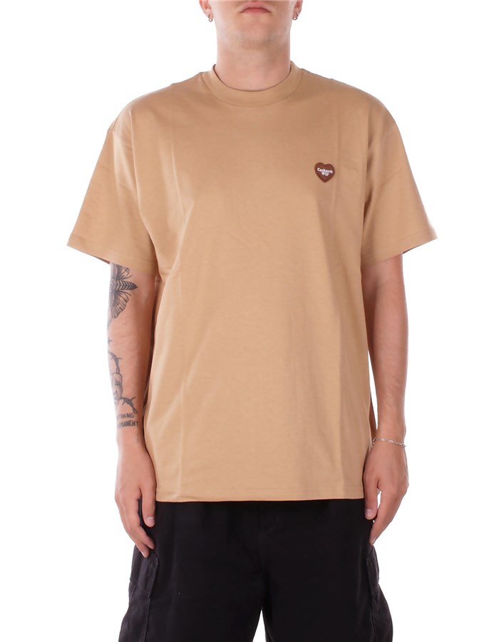 CARHARTT WIP T-shirt Dusty h brown