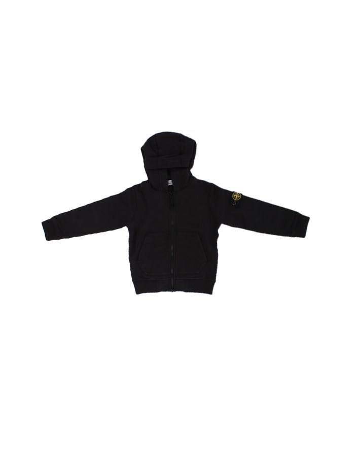 STONE ISLAND Felpe Con Cappuccio 791660720 Black