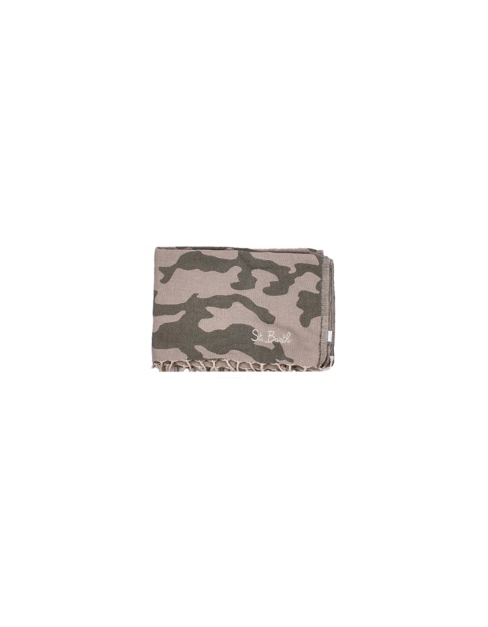 MC2 SAINT BARTH Beach towel Camouflage