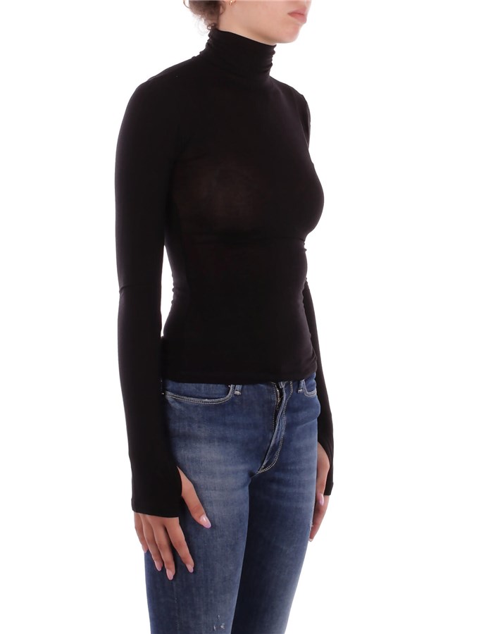 KOSTUMN1° Maglieria Collo Alto Donna KI2505 5 