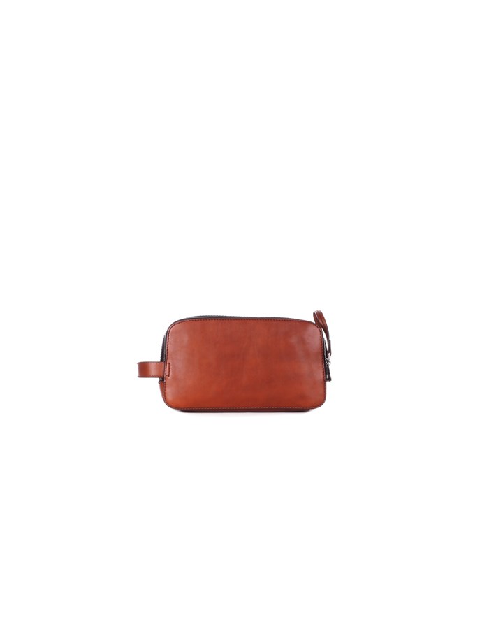 THE BRIDGE Pochette Marrone