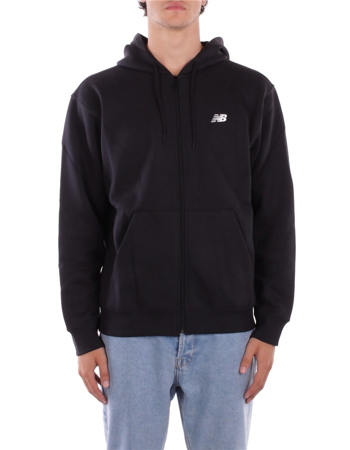 NEW BALANCE Con Cappuccio Black