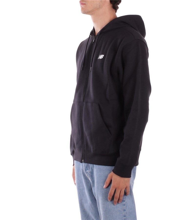 NEW BALANCE Con Cappuccio Black