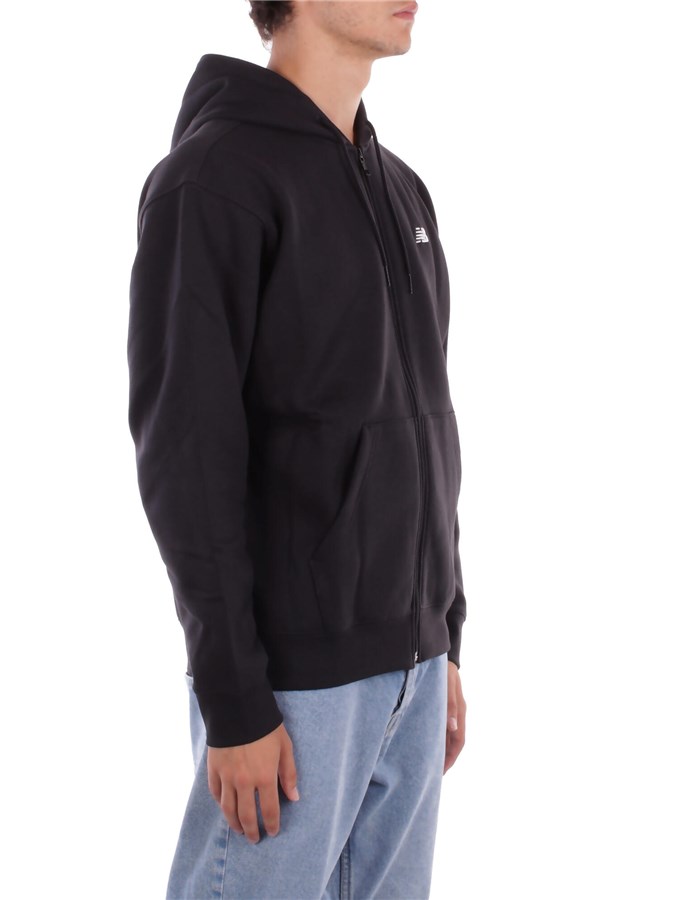 NEW BALANCE Felpe Con Cappuccio Unisex MJ41502 5 