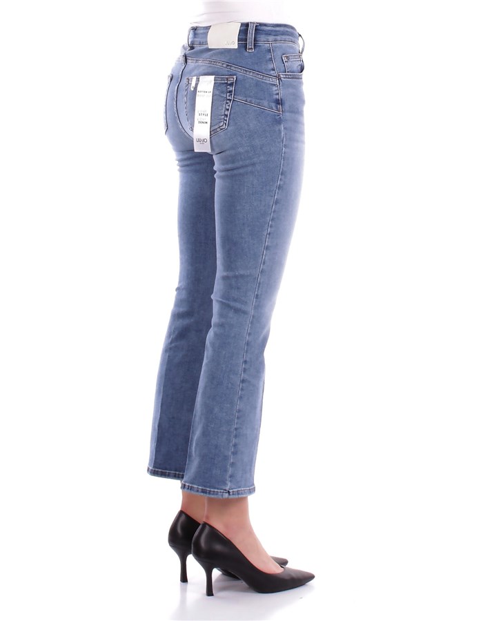 LIU JO Jeans Slim Donna UA5040D4615 4 