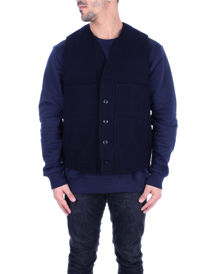 FILSON vest Dark navy