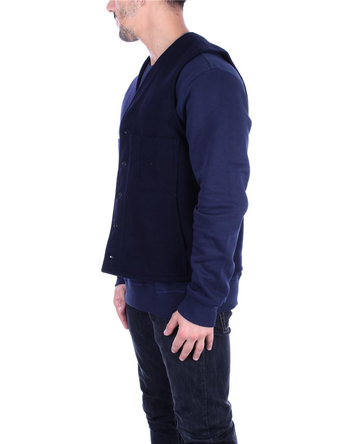FILSON vest Dark navy