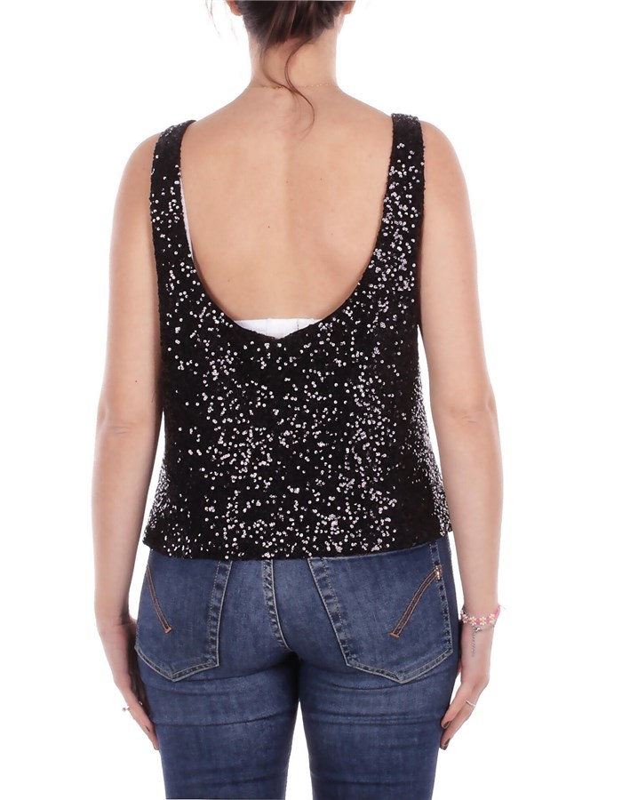 MANILA GRACE Top Canotte Donna Y188PY 3 