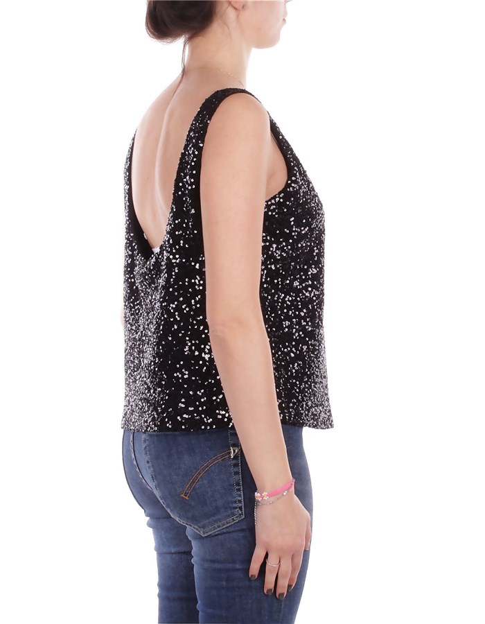 MANILA GRACE Top Canotte Donna Y188PY 4 