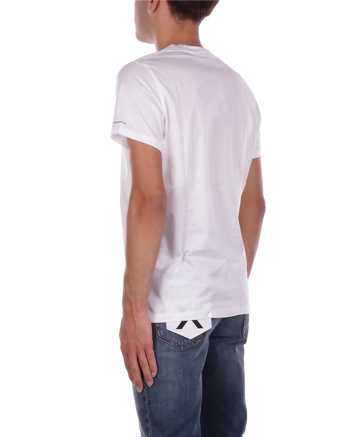 COSTUME NATIONAL T-shirt Manica Corta Uomo CMS57090TS 2 