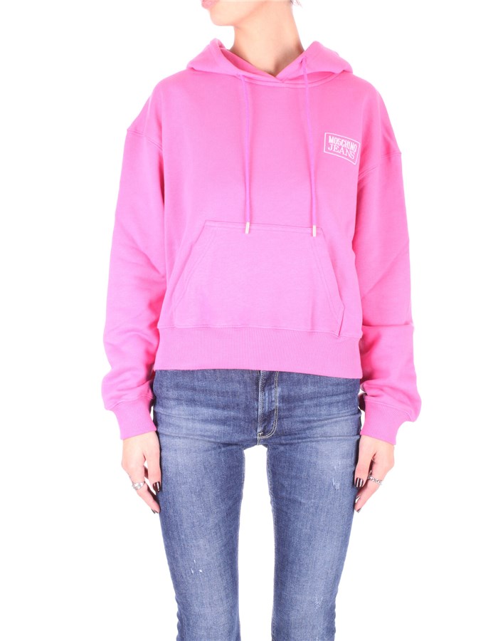MOSCHINO Hoodies Rose