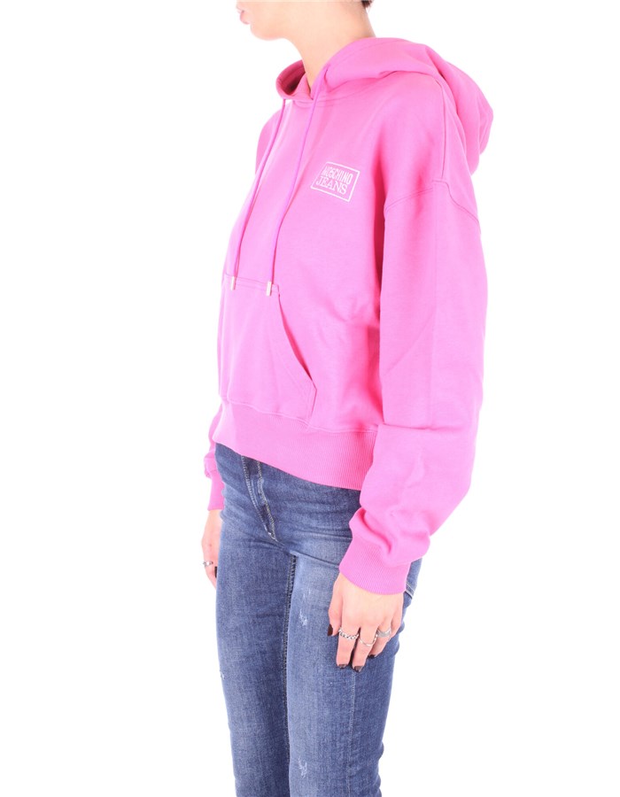 MOSCHINO Hoodies Rose