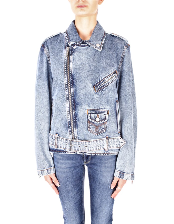 MOSCHINO Biker Denim