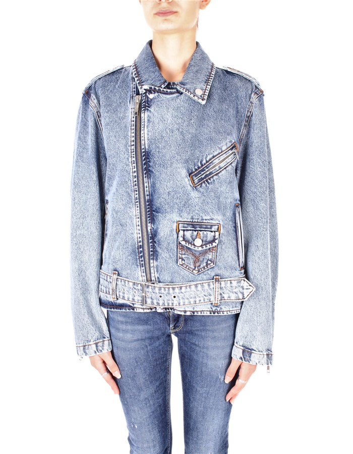 MOSCHINO Biker Denim