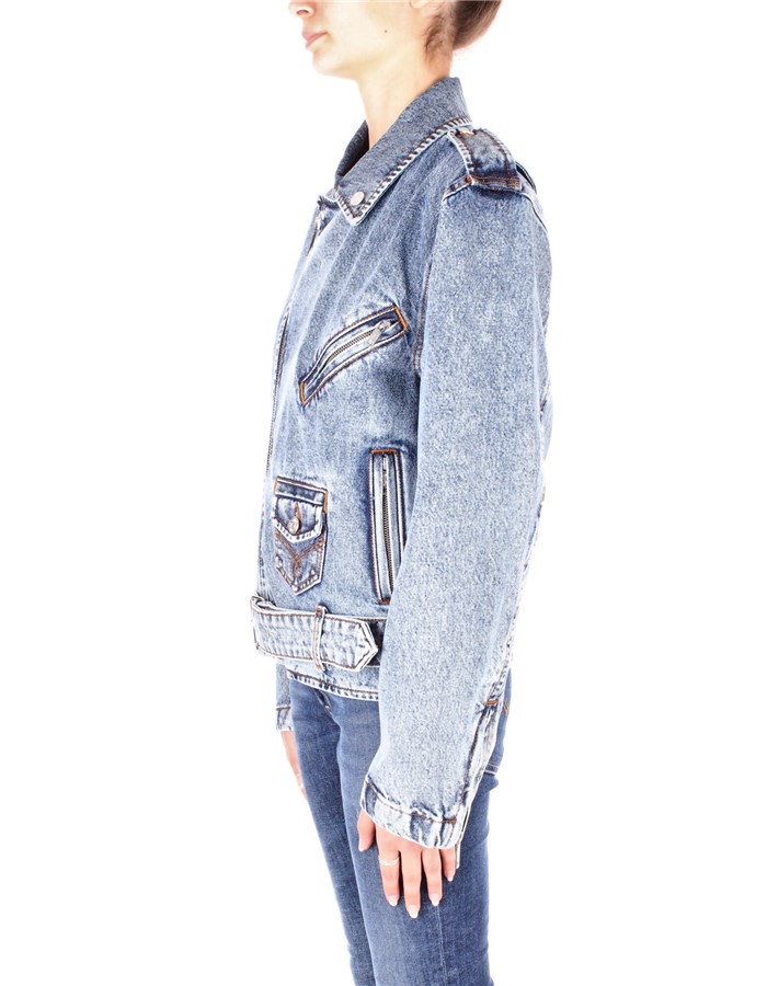 MOSCHINO Biker Denim