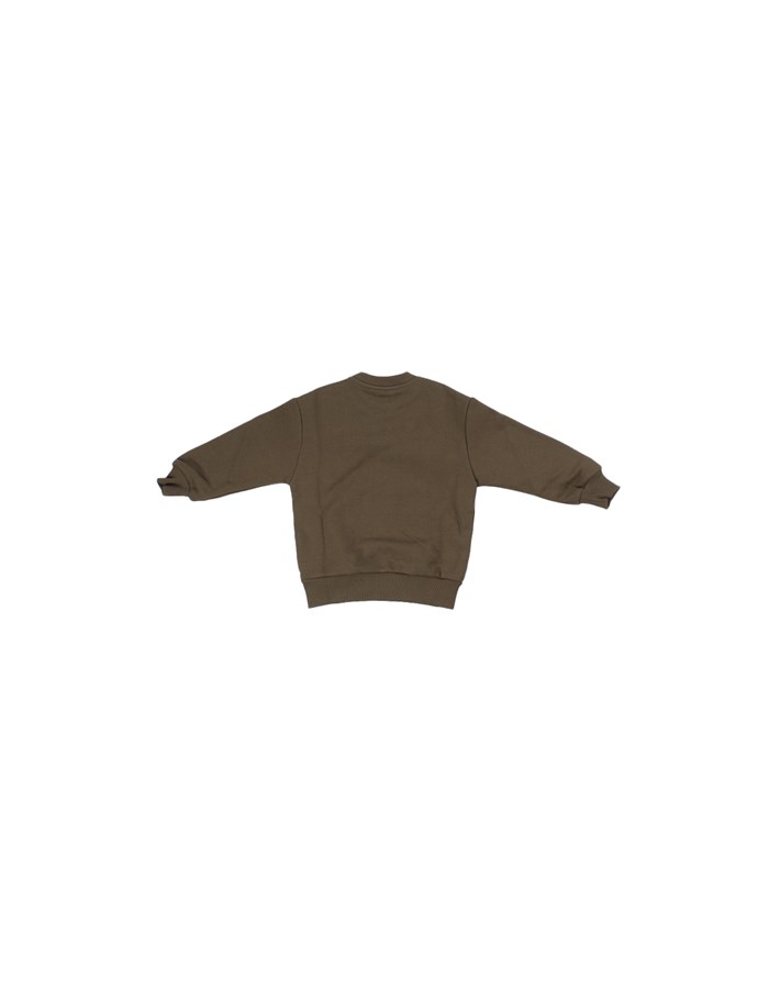 MARKET Felpe Girocollo Verde militare