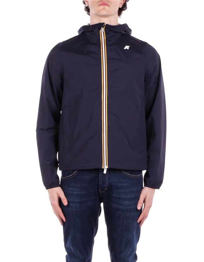 KWAY Short Blue depth