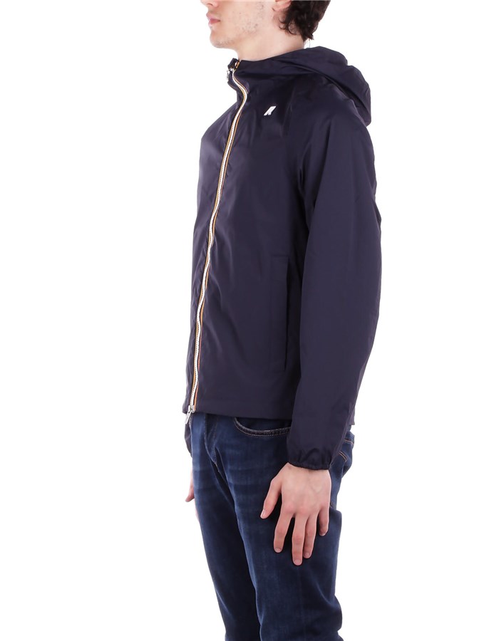 KWAY Short Blue depth